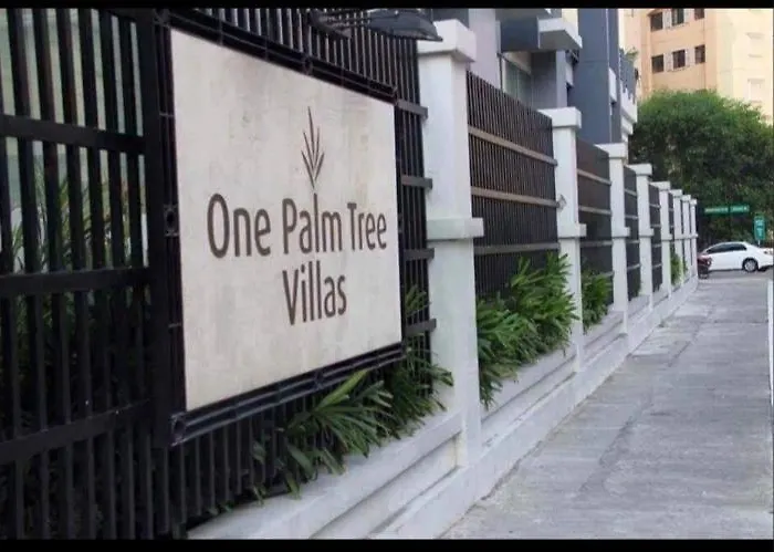 Appartement One Palm Tree Near Naia Terminal 3